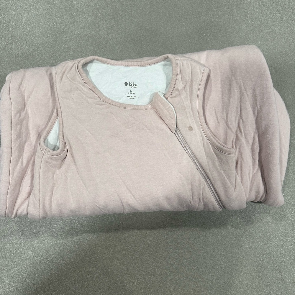 Kyte baby Sleep Bag in Blush 2.5 sleep sack